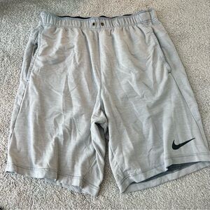 Nike Men's Gray Athletic Shorts